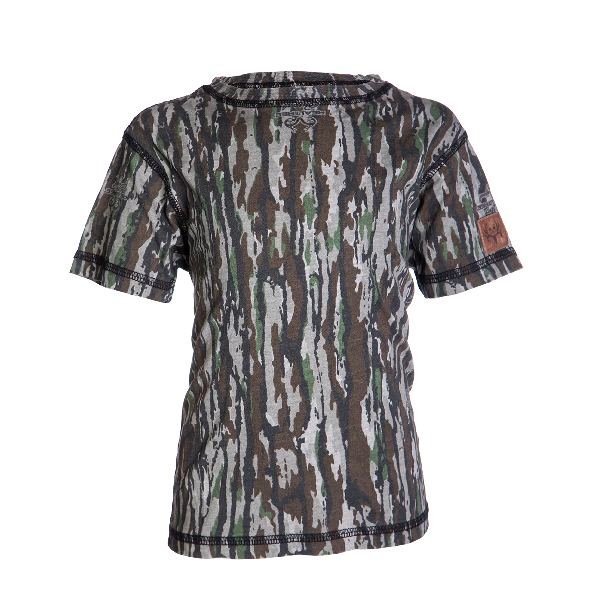 Kid's Camo Short Sleeve Tee