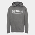 Big Dreams Outdoors Hoodie - Gunmetal Heather