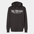 Big Dreams Outdoors Hoodie - Asphalt