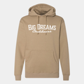 Big Dreams Outdoors Hoodie - Sandstone