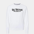 Big Dreams Outdoors Sweatshirt - White