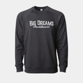Big Dreams Outdoors Sweatshirt - Charcoal