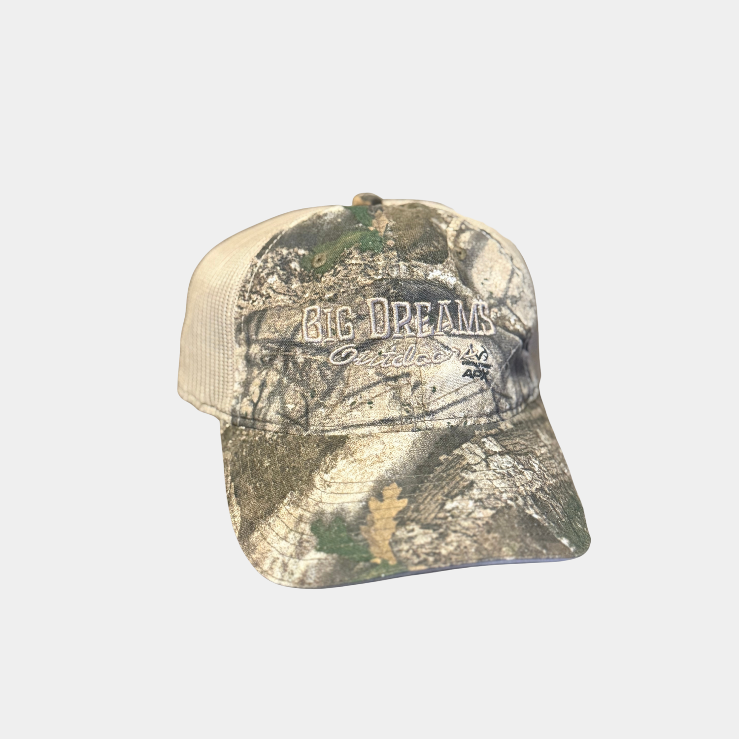 Big Dreams Outdoors Realtree APX Camo/Tan